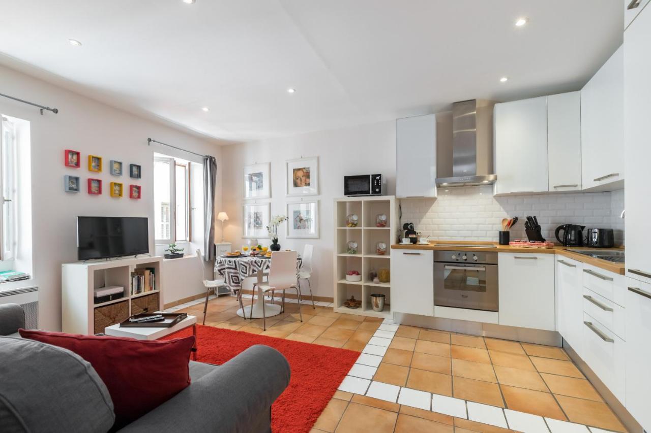 8 Condamine - Stylish In Old Town - 2 Pieces - 300M De La Mer Nice Bagian luar foto