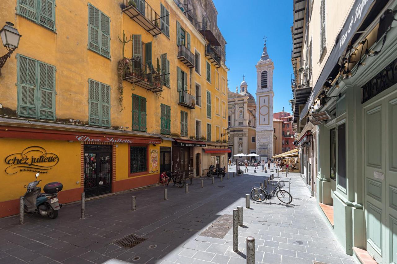 8 Condamine - Stylish In Old Town - 2 Pieces - 300M De La Mer Nice Bagian luar foto
