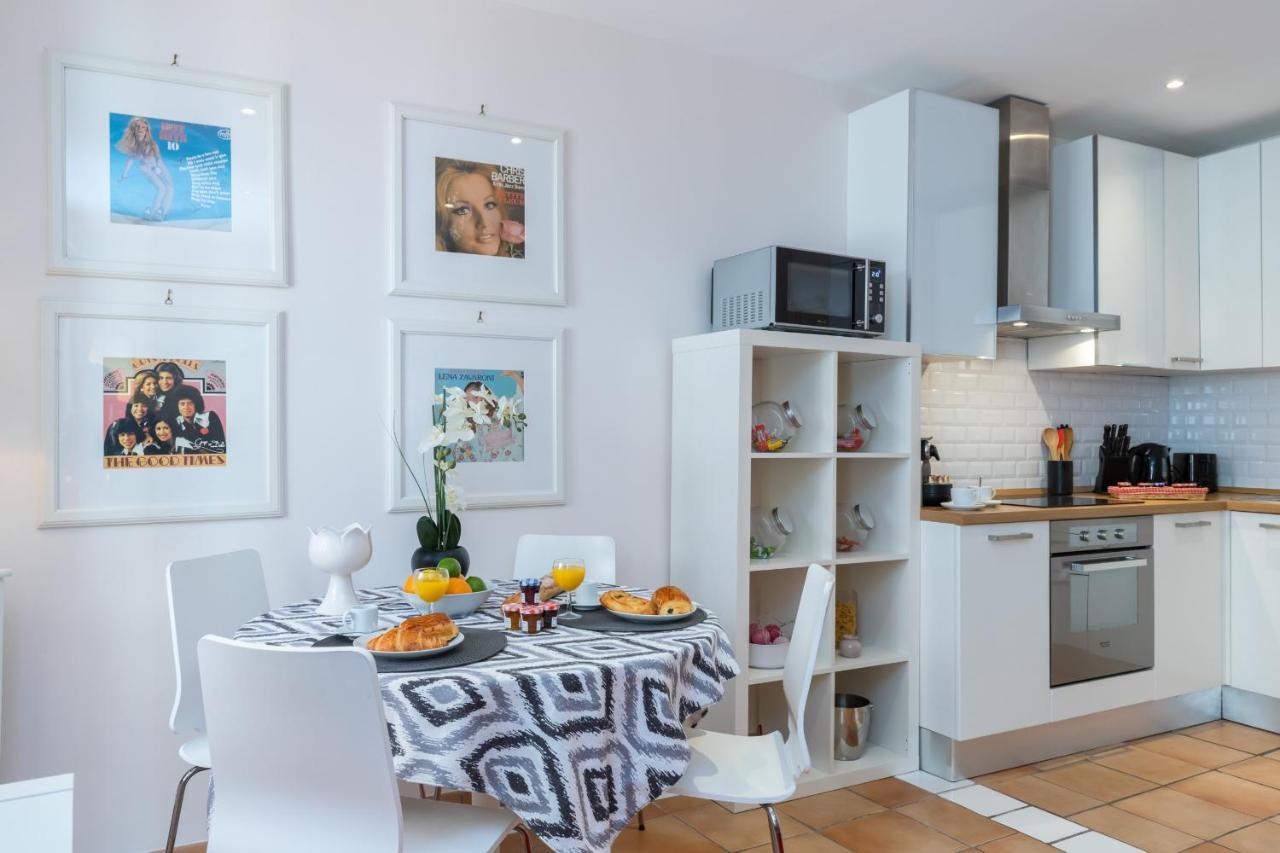 8 Condamine - Stylish In Old Town - 2 Pieces - 300M De La Mer Nice Bagian luar foto
