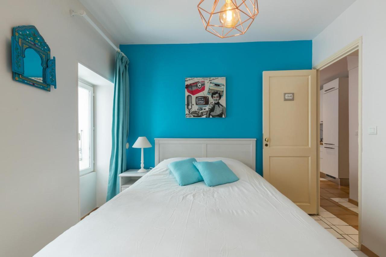 8 Condamine - Stylish In Old Town - 2 Pieces - 300M De La Mer Nice Bagian luar foto