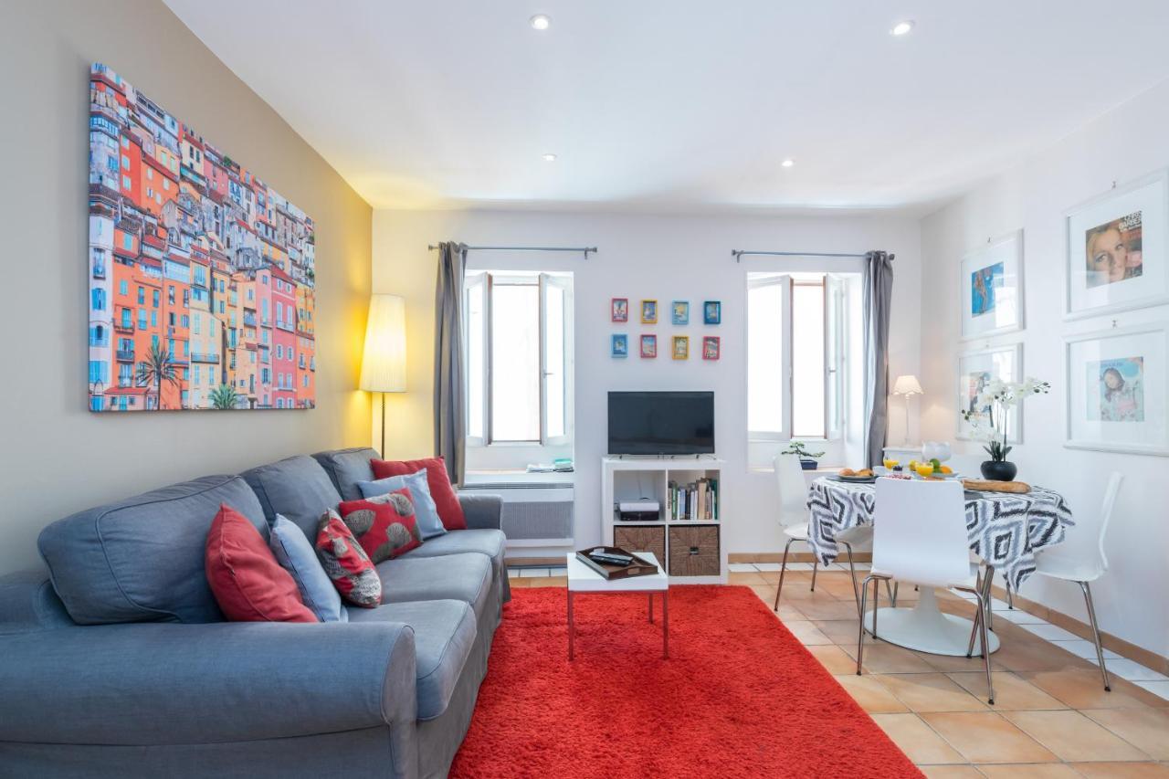 8 Condamine - Stylish In Old Town - 2 Pieces - 300M De La Mer Nice Bagian luar foto