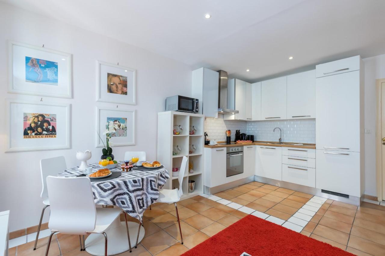 8 Condamine - Stylish In Old Town - 2 Pieces - 300M De La Mer Nice Bagian luar foto