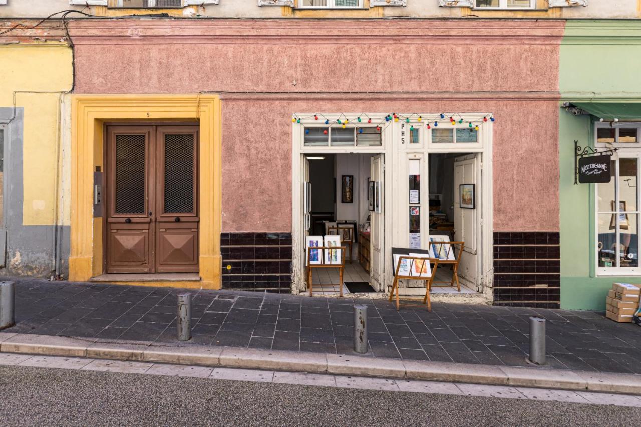8 Condamine - Stylish In Old Town - 2 Pieces - 300M De La Mer Nice Bagian luar foto