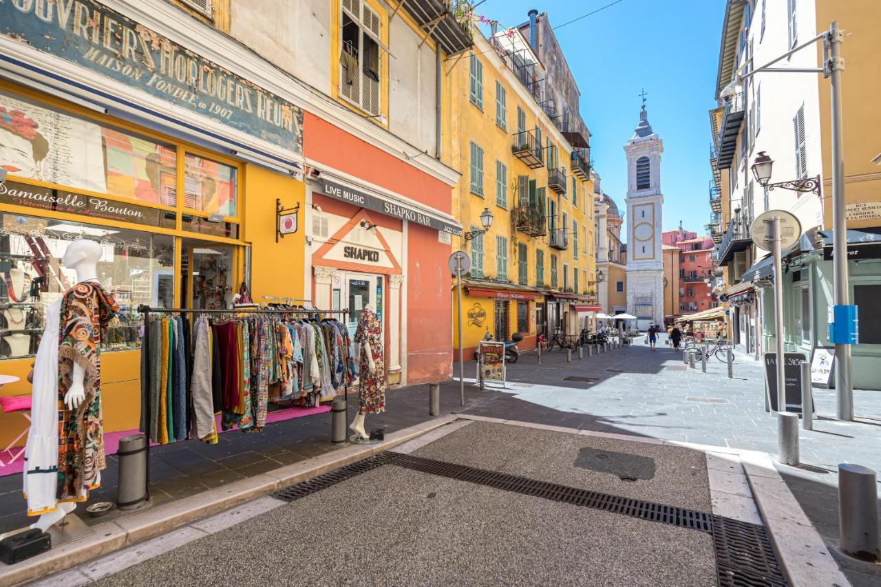 8 Condamine - Stylish In Old Town - 2 Pieces - 300M De La Mer Nice Bagian luar foto