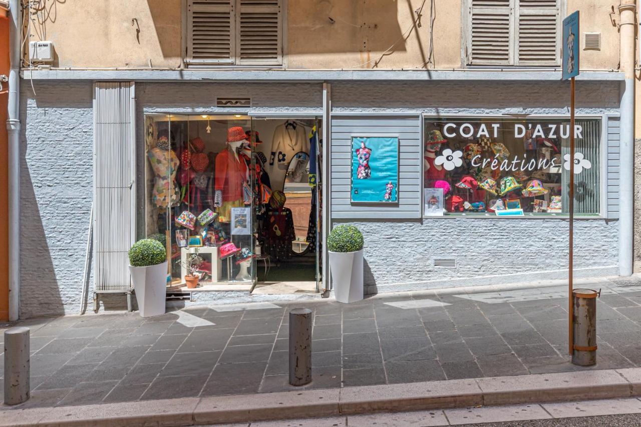 8 Condamine - Stylish In Old Town - 2 Pieces - 300M De La Mer Nice Bagian luar foto