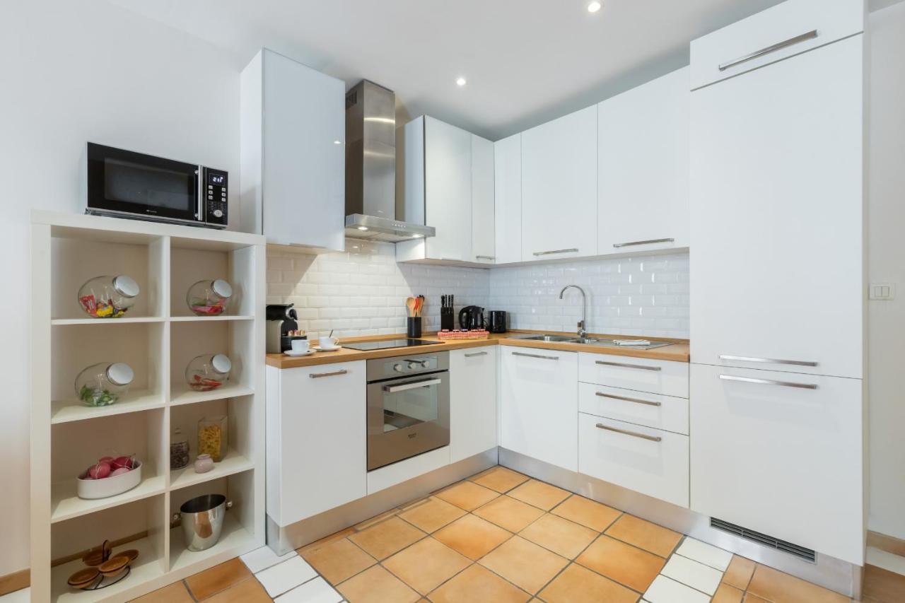 8 Condamine - Stylish In Old Town - 2 Pieces - 300M De La Mer Nice Bagian luar foto